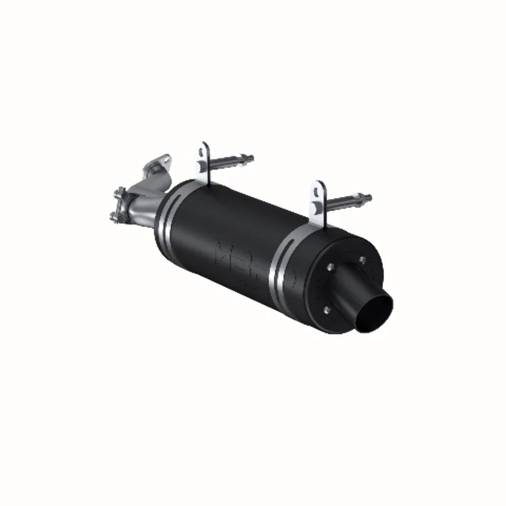 Fits 2005-2011 Kawasaki KVF750 4x4i Slip-on w_Performance Muffler AT-8600P